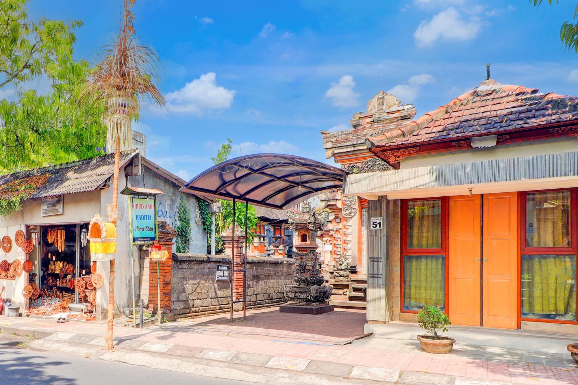 Hotel O Ubud Asri Homestay Near Monkey Forest Extérieur photo