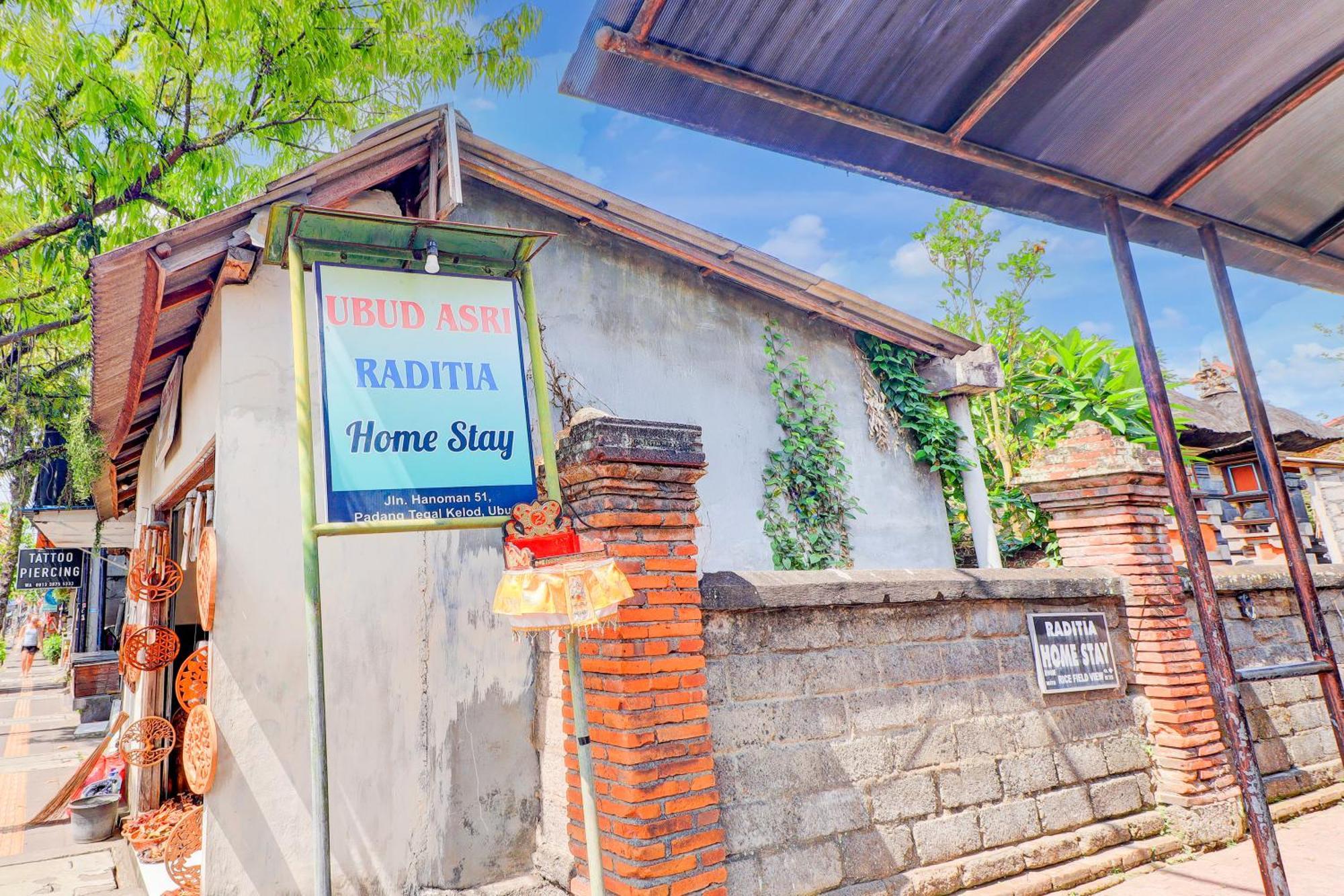 Hotel O Ubud Asri Homestay Near Monkey Forest Extérieur photo