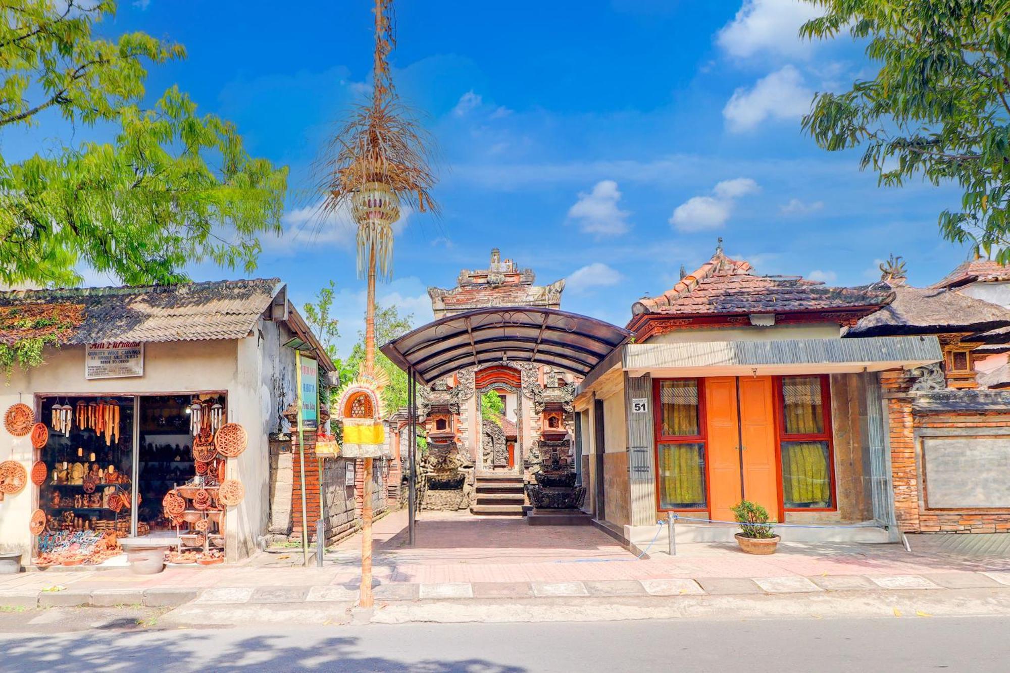 Hotel O Ubud Asri Homestay Near Monkey Forest Extérieur photo