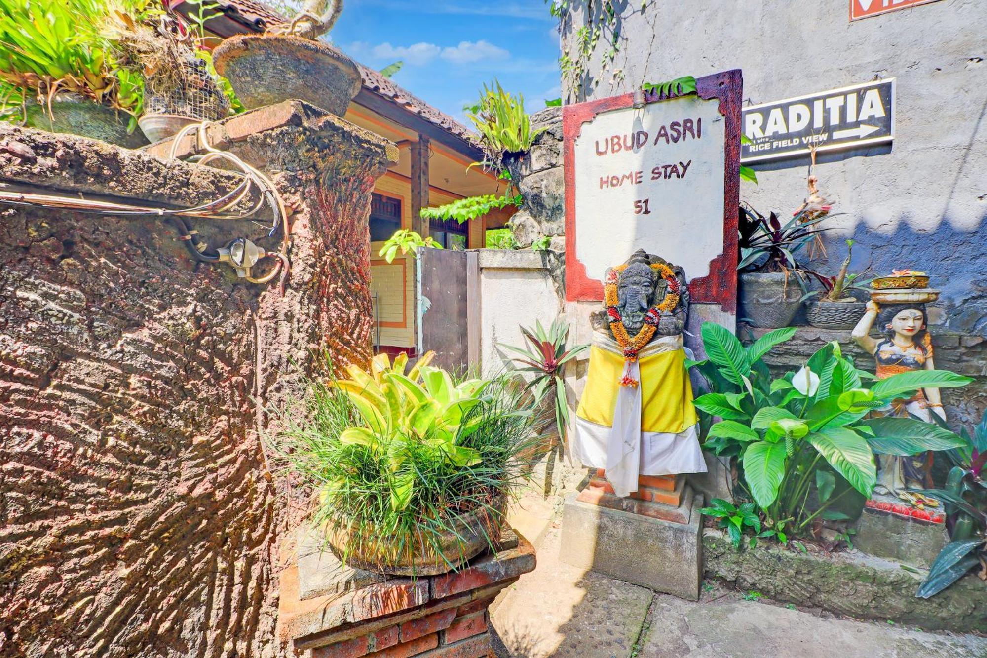 Hotel O Ubud Asri Homestay Near Monkey Forest Extérieur photo
